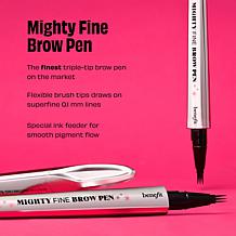 Benefit Cosmetics Mighty Fine Waterproof Brow Pen