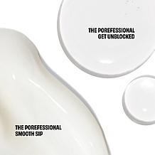 Benefit Cosmetics Pampered & POREfessional Moisturizer & Cleanser Set