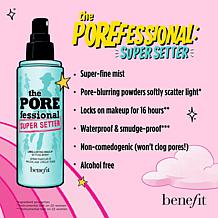 Benefit Cosmetics The POREfessional: Super Setter Setting Spray