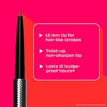Benefit Precisely Power Up Brow Pencil & Wax Duo