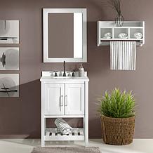 Bennet Bathroom Vanity w/Soft-Close Shaker Doors by Alaterre Furnit...