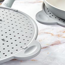 BergHOFF 11" Silicone Splatter Screen with Dual Handles
