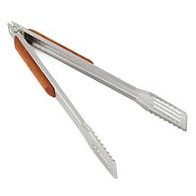 BergHOFF 16.25" BBQ Tongs with Wooden Handle