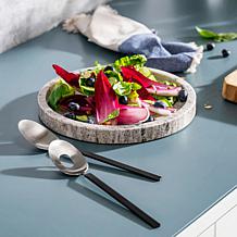 BergHOFF 2-piece Salad Serving Utensil Set, Smokey Black