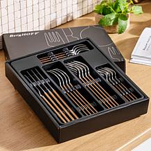 BergHOFF 20pc Flatware Set in Gold
