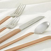 BergHOFF 20pc Flatware Set in Gold