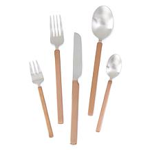 BergHOFF 20pc Flatware Set in Gold or Smokey Black