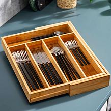 BergHOFF 20pc Flatware Set in Smokey Black