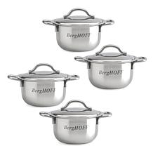 BergHOFF 4-Piece Stainless Steel Condiment Serve Set