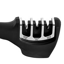 BergHOFF® 5-piece Santoku Knife Set and Sharpener