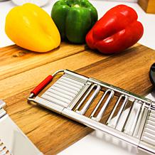 BergHOFF 6pc Multi Slicer Pro Mandoline in Red