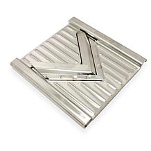 BergHOFF 6pc Multi Slicer Pro Mandoline in Red