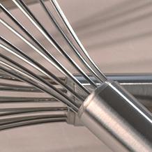 Berghoff 7pc 18/10 SS Bake Set: 3pc Whisk Set & 4pc Measuring Cup Set