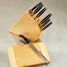 BergHOFF 8-piece Stainless Steel Cutlery Set with Block