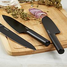 Berghoff DiNA Boron 6pc Stainless Steel Knife Block Set