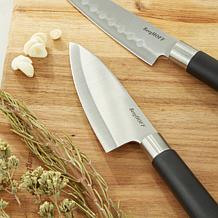 Berghoff DiNA Codon 3pc Stainless Steel Santoku Set