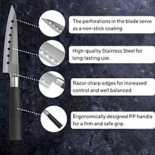 Berghoff DiNA Codon Stainless Steel 3pc Knife Set
