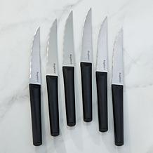 Berghoff DiNA Matrix 6Pc Stainless Steel Steak Knife Set, 4.5"