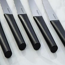 Berghoff DiNA Matrix 6Pc Stainless Steel Steak Knife Set, 4.5"