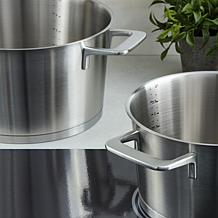 Berghoff DiNA Meta 7pc Recycled Cookware Set with Nonstick Fry Pan