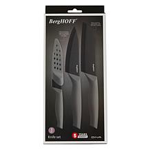 Berghoff DiNA Vector Nonstick Stainless Steel 3Pc Knife Set