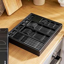 BergHOFF Elegant 30pc Stainless Steel Flatware Set