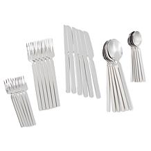 BergHOFF Elegant 72-Piece Stainless Steel Flatware Set