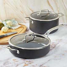 BergHOFF Essentials 10pc Hard Anodized Cookware Set