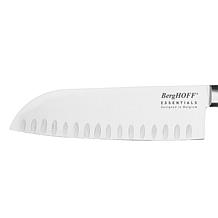 BergHOFF Essentials Gourmet 7" Stainless Steel Santoku Scalloped Knife