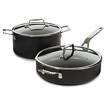 BergHOFF Essentials Hard Anodized 4pc Cookware Set