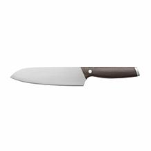 BergHOFF Essentials Rosewood 7" Stainless Steel Santoku Knife