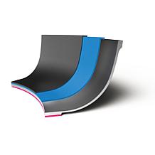 BergHOFF Leo 11" Gray Non-Stick Grill Pan