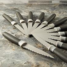 BergHOFF Leo 12-piece Stainless Steel Steak Knives, 4.5"