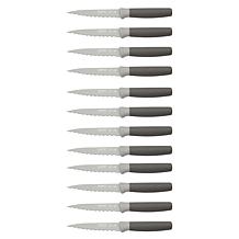 BergHOFF Leo 12-piece Stainless Steel Steak Knives, 4.5"