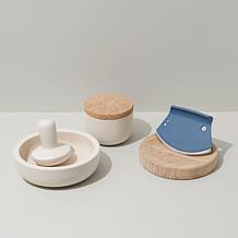 BergHOFF Leo 2-piece 7" Stoneware Mortar and Pestle