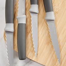 BergHOFF Leo 4-pack 5" Stainless Steel Gray Steak Knife Set