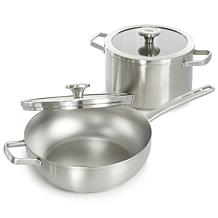BergHOFF Leo Graphite 4pc Cookware Set