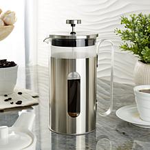 BergHOFF Leo Maestro Stainless Steel French Press, 34oz