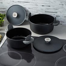 Berghoff Leo Phantom 4pc Nonstick Ceramic Stockpot Set, Recycled