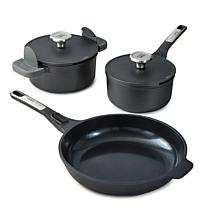 Berghoff Leo Phantom 5pc Nonstick Ceramic Cookware, Recycled