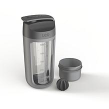 BergHOFF Leo To-Go 0.5 L Shaker Bottle with Powder Compartment 