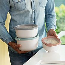 BergHOFF Leo To Go 3-piece Covered Bowl Set