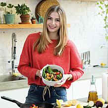 BergHOFF Leo To Go Salad Bowl With Flatware Set