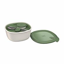 BergHOFF Leo To Go Salad Bowl With Flatware Set