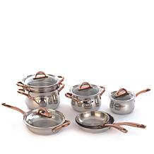 BergHOFF Ouro Gold 18/10 Stainless Steel 9.5" Covered Dutch Oven