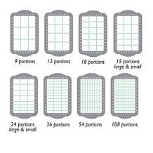 BergHOFF Perfect Slice 3-piece 13"x9" Covered Cake Pan with Tool, Grey