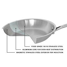 BergHOFF Professional 11" Saute Pan 4.6qt