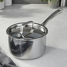 BergHOFF Professional 2qt Tri-Ply Stainless Steel Saucepan 6.25"