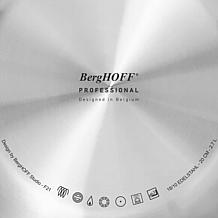 BergHOFF Professional 8" and 10" Stainless Steel Fry Pans