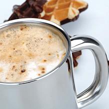 Berghoff Straight 18/10 SS 4pc Coffee Mug Set